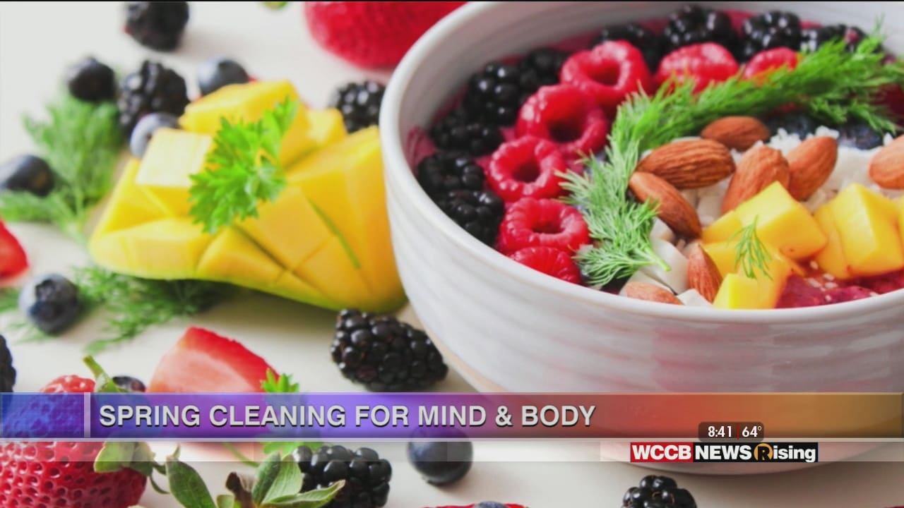 Healthy Headlines: Spring Cleaning For Body And Mind