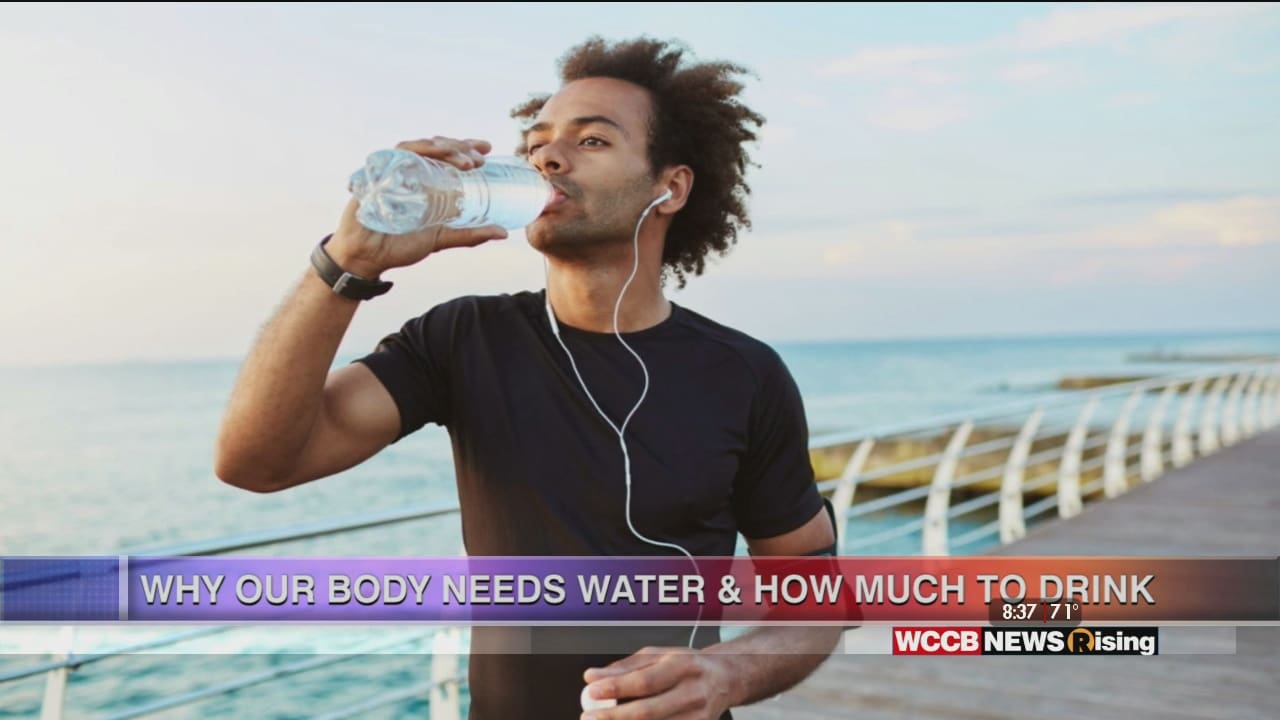 Healthy Headlines: Why Our Body Needs Water & How Much To Drink
